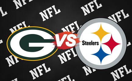 Steelers vs Packers: ¿Dónde ver EN VIVO el juego de la semana 8?