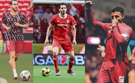 ¿La salida perfecta? Exjugadores de Chivas renacen en Toluca rumbo al campeonato