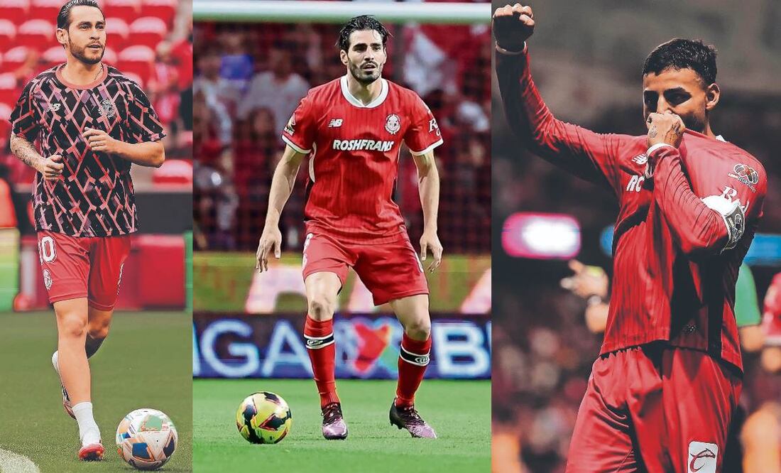 Exjugadores que salieron de mal de Chivas, podrían ser campeones con Toluca. Foto: (Redes Sociales)