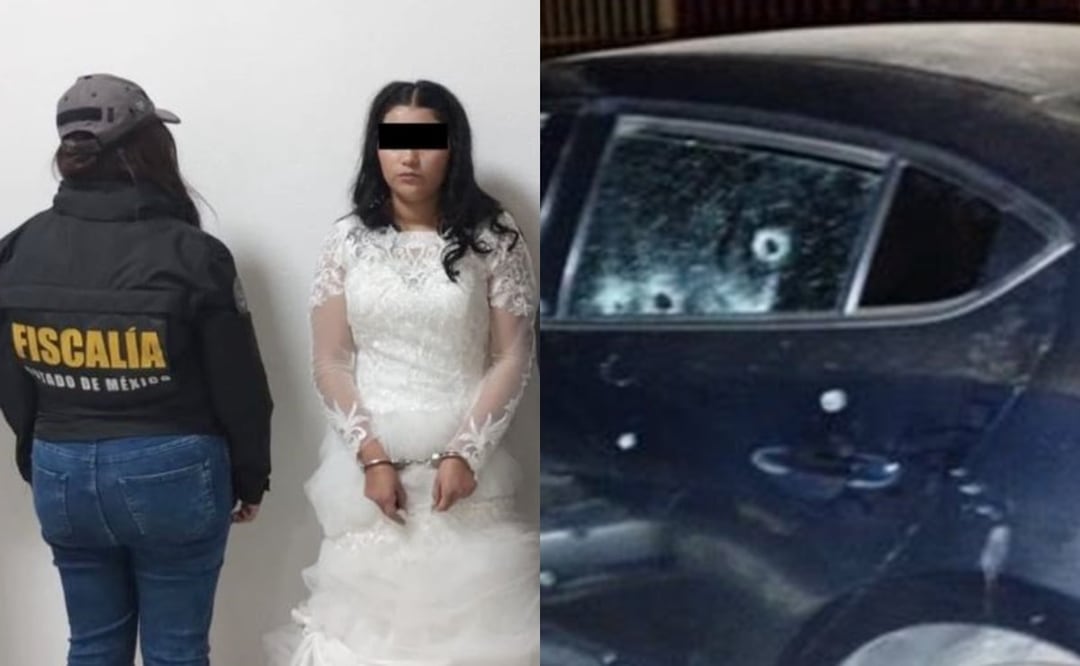 ¡Enviuda antes de la boda! Matan a extorsionador con el que morra detenida se iba a casar