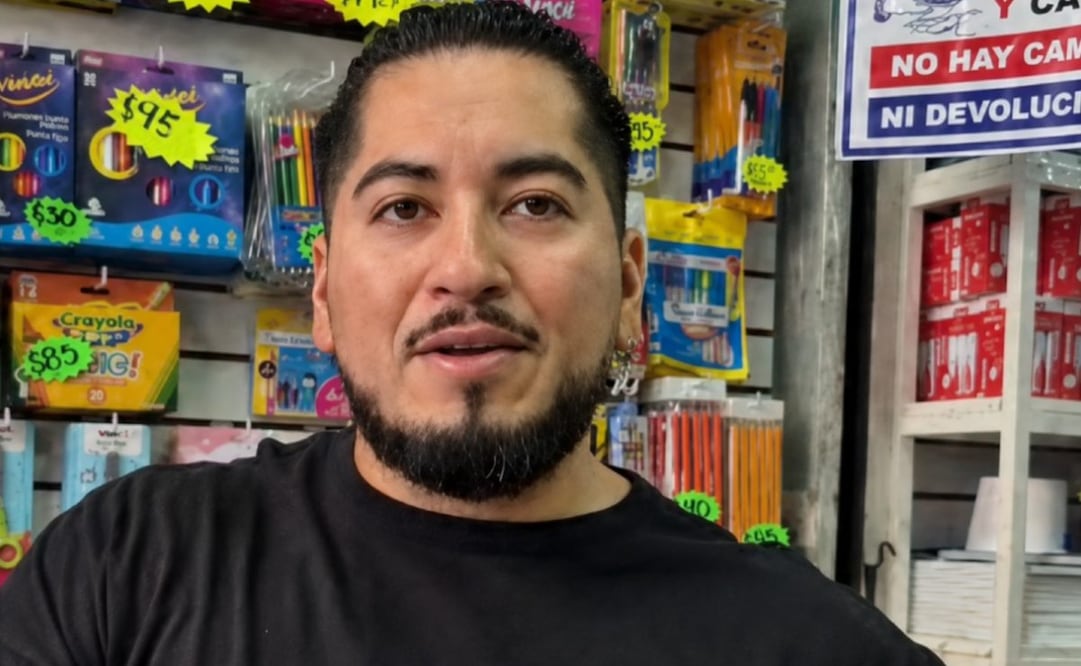 Regreso a clases 2026: ¿Útiles chinos o de marca? Comerciante revela cuáles son mejores (Foto: Obed Coeto)