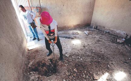 Fiscalía de Jalisco confirma restos óseos calcinados en Teuchitlán, pero descarta hornos