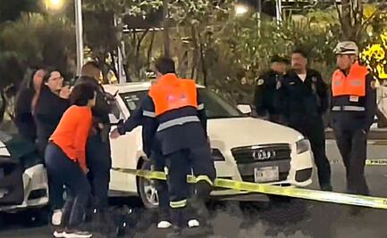 Ciclista fue arrollado por una mujer y no por un hombre, relatan verdad sobre accidente en Coyoacán