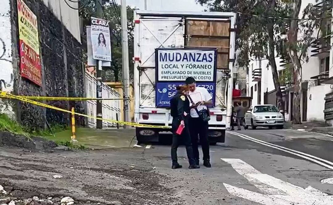 Hombre pierde la vida luego de ser plomeado sobre la carretera Picacho-Ajusco