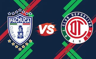 Pachuca vs Toluca: ¿A qué hora y en qué canal ver EN VIVO el partido de la jornada 12? 