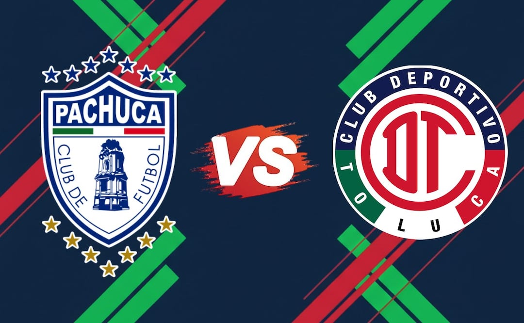 Imagen: Staff El Gráfico (Pachuca vs Toluca: ¿A qué hora y en qué canal ver EN VIVO el partido de la jornada 12? )
