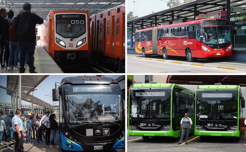 Horarios del Metro, Metrobús y otros transportes en CDMX para el 24 y 25 de diciembre