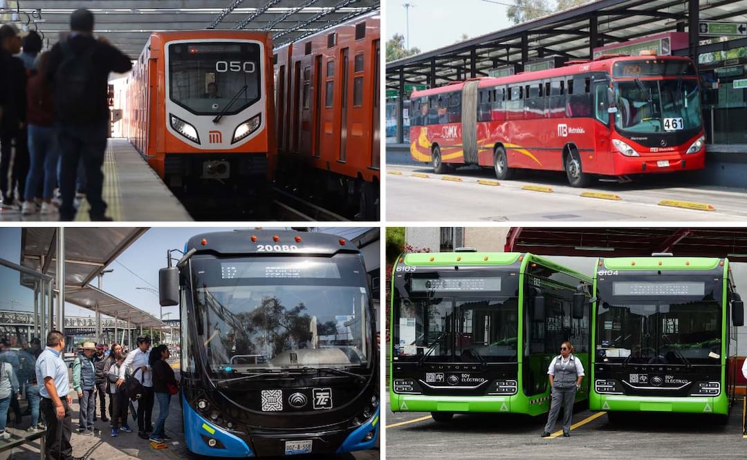 Foto: Cuartoscuro (Horarios del Metro, Metrobús y otros transporte en CDMX para el 24 y 25 de diciembre)