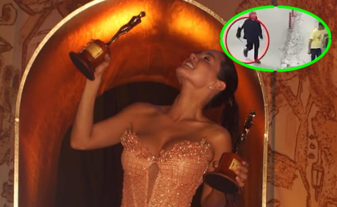 Carmen Villalobos recibe premio en pleno escándalo por matanza en set "Sin senos sí hay paraíso" (Foto: Instagram)