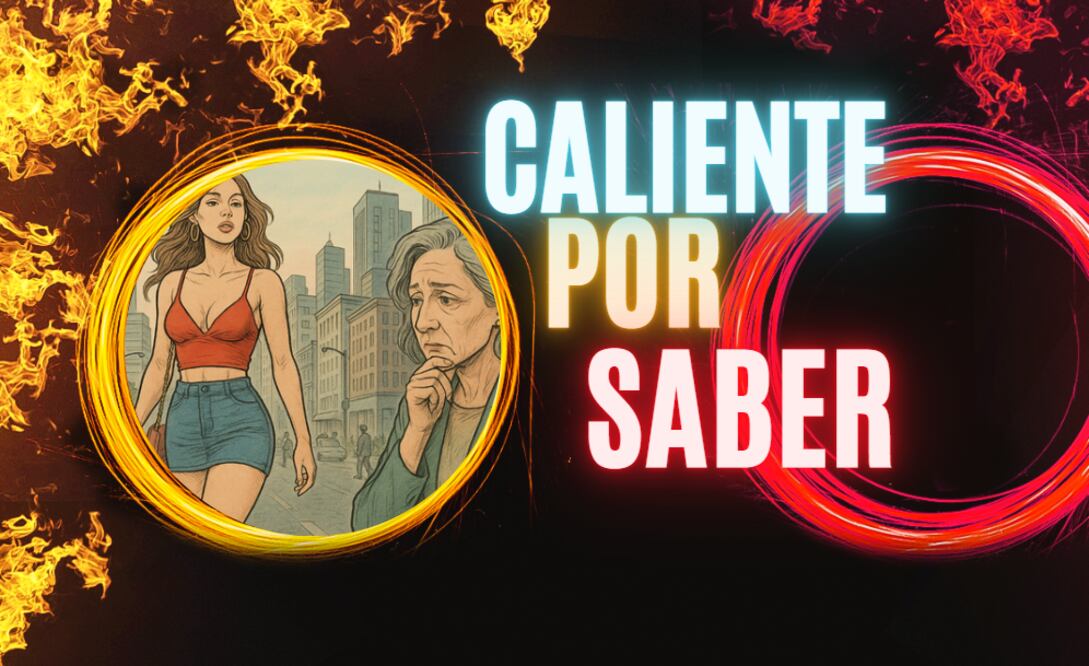 Caliente por saber (Foto: Creada con IA)