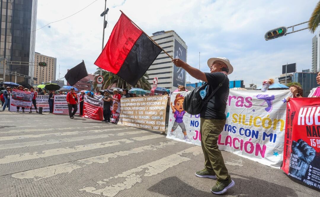 ¿Cuál es la postura de Claudia Sheinbaum ante las continuas protestas de los maestros de la CNTE?
Imagen: Axel Sánchez