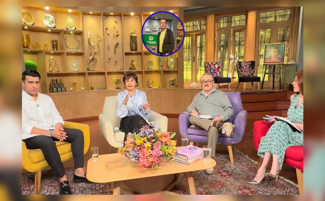 Linet Puente de Ventaneando habla de su compañero Daniel Bisogno