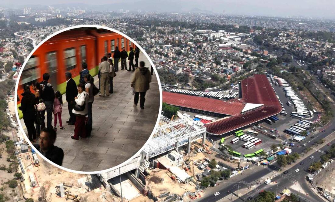 Foto: Cuartoscuro (Metro CDMX ¿Cómo van los avances en la terminal Observatorio y cuándo estará lista?)