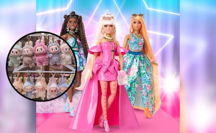 Barbie x Labubu: La nueva colección de Pop Mart y Mattel que fascina a los coleccionistas