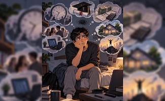 Estás en tus 20’s y ya deberías tener tu vida resuelta, ¿según quién?