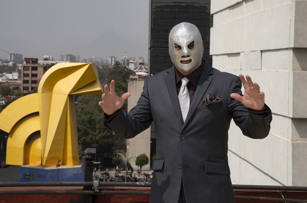 Última pelea de El Hijo del Santo en CDMX. Foto: (Rosalío Huízar. El Gráfico)