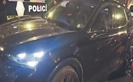 Brutal ataque en CDMX: Pareja es emboscada a tiros en su camioneta de lujo