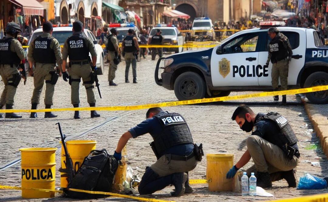 Sicarios le cortan el camino a hombre en Zinacantepec, Edomex