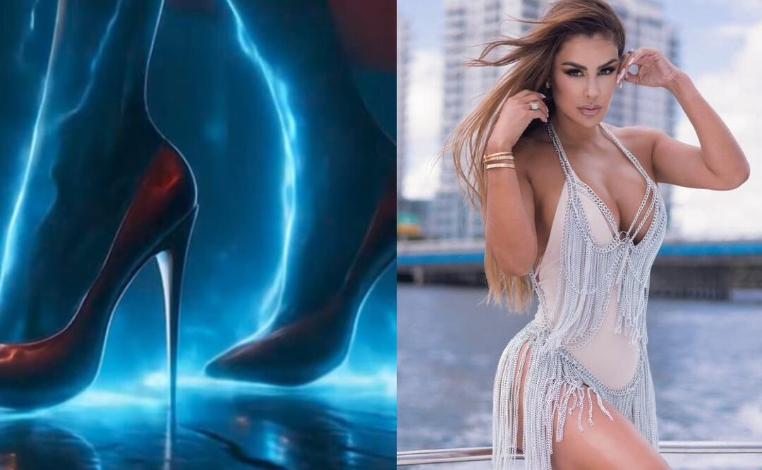 Ninel Conde en La Casa De Los Famosos México. Foto: (Redes Sociales)