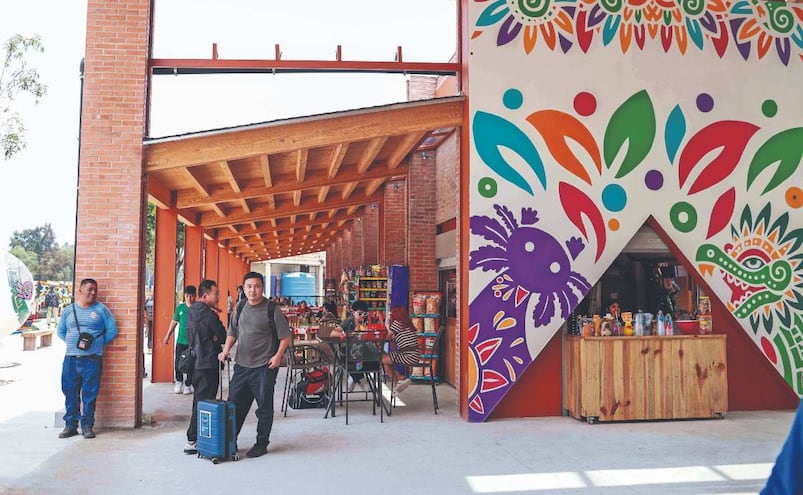 Mercado de Cuemanco reabre tras rehabilitación, pero las ventas no despegan