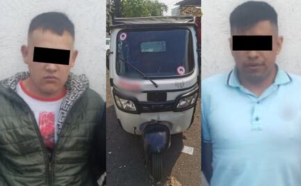 Balacera en taller mecánico de Iztapalapa termina con dos detenidos en mototaxis