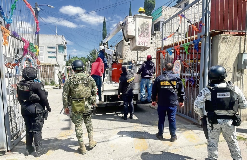 Tumban cámaras de "Los 300" (Foto: Espectáculos)