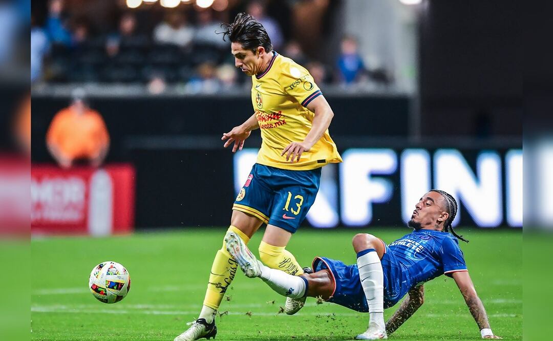 Chelsea supera con autoridad al América con un 3-0