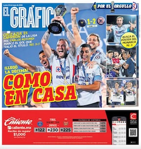 Portada El Gráfico | Lunes 25 de Mayo de 2026