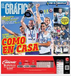 Portada El Gráfico | Lunes 25 de Mayo de 2026