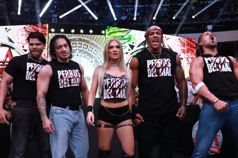 Perros del Mal (Foto: Lucha Libre AAA)