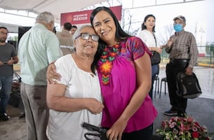Ariadna Montiel destaca que 3 millones de mexicanas ya reciben la Pensión Mujeres Bienestar