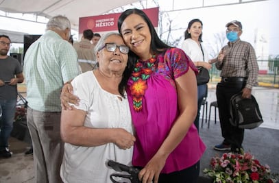 Ariadna Montiel destaca que 3 millones de mexicanas ya reciben la Pensión Mujeres Bienestar