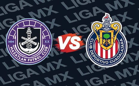 Mazatlán vs Chivas: Canales y Horario para ver EN VIVO el juego de la jornada 5