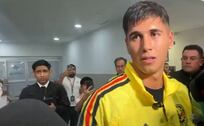 ¡Ya está en México! Santiago Ramos Mingo llega al América y presume la camiseta de las Águilas