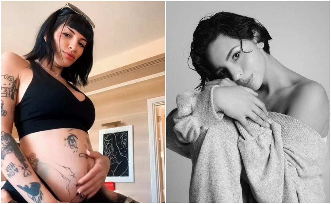 ¿Ángela Aguilar le copió el look a Cazzu? Internautas exhiben  las pruebas