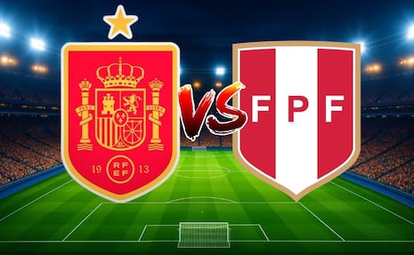 ¿Dónde ver España vs Perú EN VIVO? Horario y transmisión del último amistoso antes del Mundial 2026