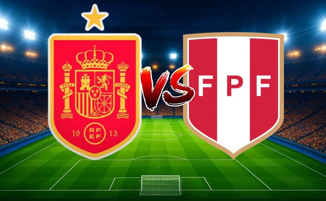 ¿Dónde ver España vs Perú EN VIVO? Horario y transmisión. Foto: (El Gráfico)