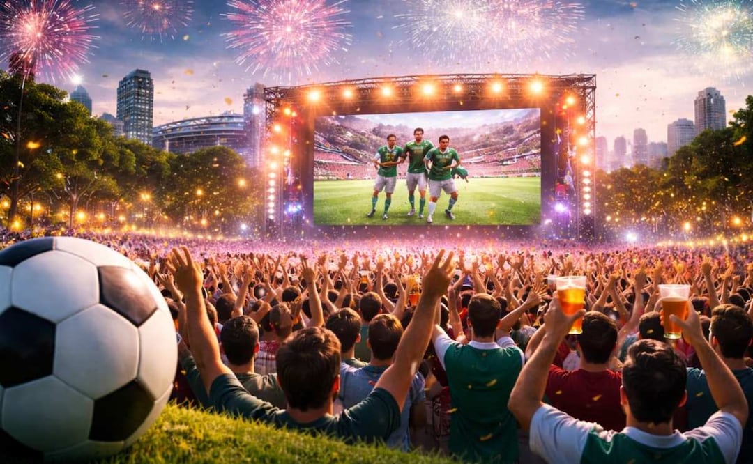 El Mundial 2026 pone contra la pared al entretenimiento: Conciertos en pausa y precios al alza. Foto: (IA)