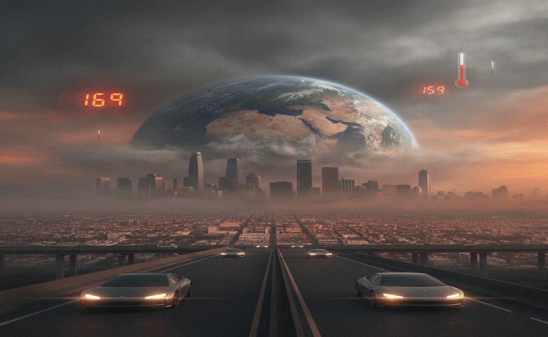 Aumenta la cantidad de dióxido de carbono que respiramos, reporta la ONU
Imagen Ilustrativa: IA