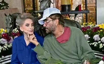 “Ojalá sea billetudo”: El Potrillo bromea por el polémico beso entre Doña Cuquita y su hermano