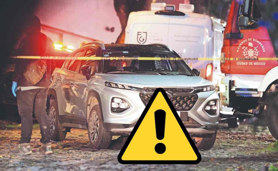 Hombre termina su vida debajo de un auto al ser atropellado por una mujer en la Álvaro Obregón. Foto: (Valente Rosas)