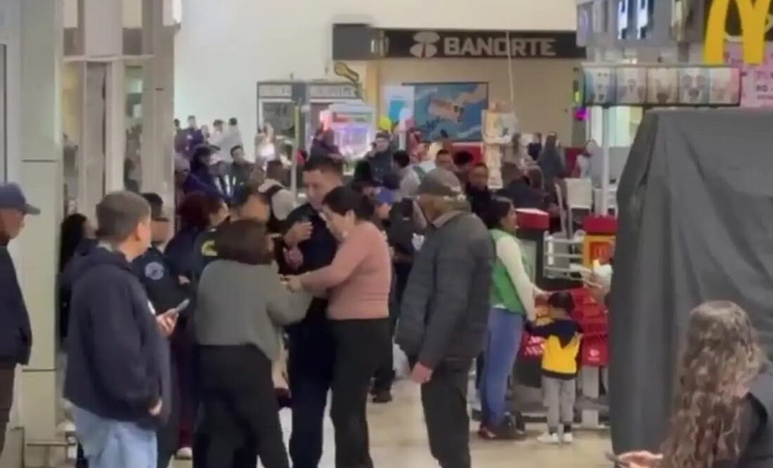 Foto: Especiales (Asalto a joyería en Plaza San Jerónimo desata pánico: hubo balazos)