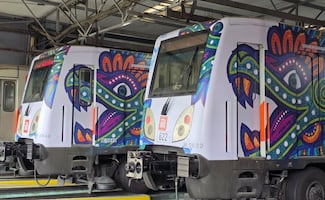 ¡Metro arreglado! Rehabilitan 22 nuevos trenes que se incorporan a las líneas 2, 7, 8 y B