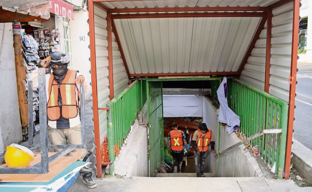 Recorrido por los bajopuentes de Calzada de Tlalpan, que están próximos a ser inaugurados. Foto: Santiago Cadena EL GRÁFICO