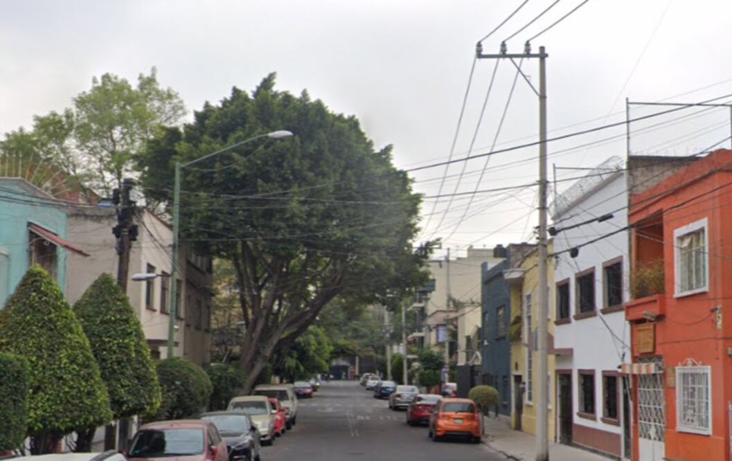 Feminicidio en Tlalpan (Foto: Google Maps)