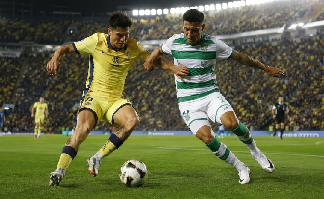 América vs Santos. Foto: IA