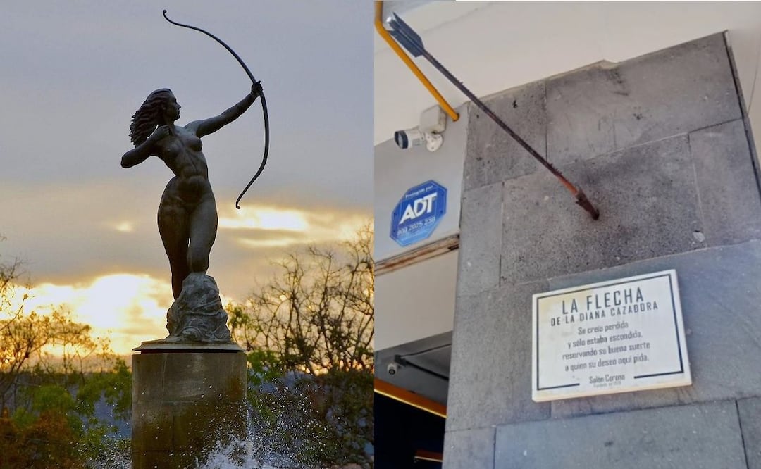 Los secretos de La Diana Cazadora: El misterio de su flecha a la que le puedes pedir un deseo en CDMX. Foto: (INAH/Especial)