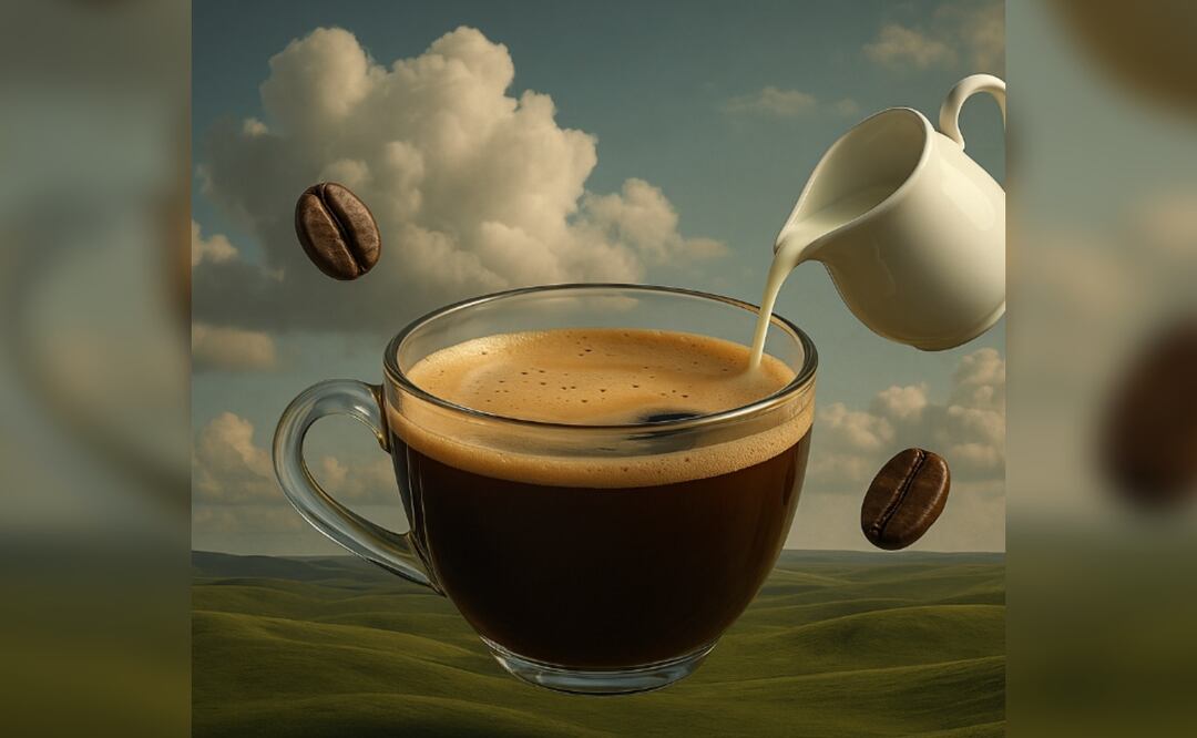 Café para combatir la ansiedad (Foto: Creada con IA)