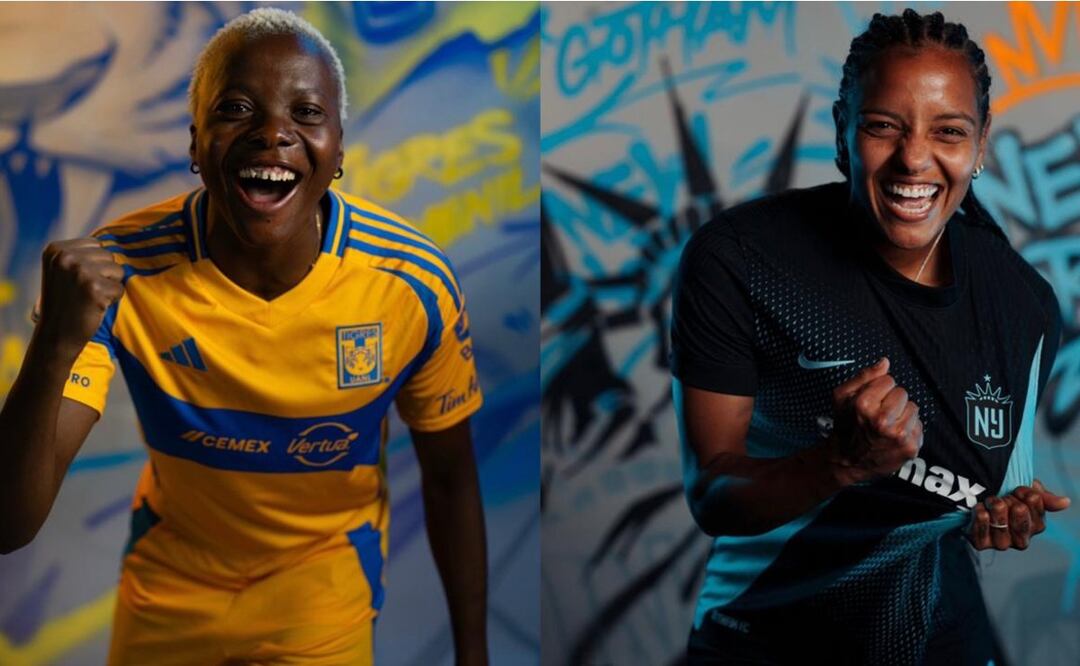 Tigres Femenil vs Gotham FC Final Champions Cup W. Foto: (Redes Sociales)