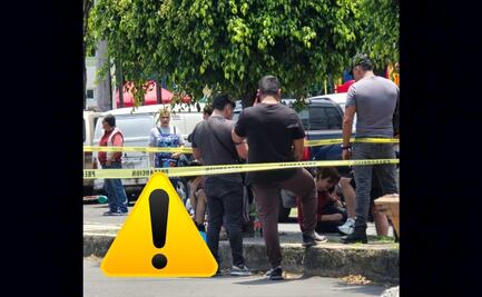 Se accidentan 2 motociclistas y uno muere ¿llevaba protección? 